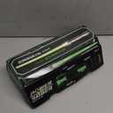 Power Saber Energy Blade Green First Ever Automatic Saber Auto Extending & Retracting Saber Extends 35" (90cm) Motion Based SFX Ages 6 and up by Goliath, Medium