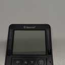 Geevon Small Atomic Travel Alarm Clock with Auto/8s Backlight, 2 Alarm Settings, Temperature, Increasing Beep Sounds Digital Atomic Travel Clock Battery Operated for Bedroom, Bedside, Black