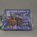 1000 Piece Cool Puzzles for Adults - A Challenging, Difficult Puzzle - Fantasy Fairy Tale Art Puzzles - Magic Flash Puzzle Under Light - Finished Size is 19.7 x 27.5