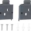 Universal Replacement, Metal Blinds mounting Brackets, Mountings Brackets for Roller Blinds