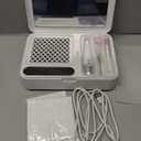 Nail Dust Collector and Cordless Electric Nail Drill File Kit, Professional Portable Manicure Pedicure, 13 Bits, HPro Powerful Dust Suction Machine for Home Salon - White