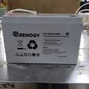 Renogy Deep Cycle AGM 12 Volt 100Ah Battery, 3% Self-Discharge Rate, 1100A Max Discharge Current, Safe Charge Appliances for RV, Camping, Cabin, Marine and Off-Grid System, Maintenance-Free