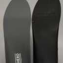 Plantar Fasciitis Feet Insoles Arch Supports Orthotics Inserts Relieve Flat Feet, High Arch (Mens 7-7 1/2 | Womens 9-9 1/2) (Gray)