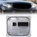 LED Headlight Ballast Control Unit Module Compatible with Mercedes-Benz W205 C-CLASS 2015 2016 2017 2018 LED Headlight Module Voltage Regulator Replace A2059005010 A2229008005 A2129005324