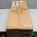 Fanbulous 65 Inch Ceiling Fans with Lights, Farmhouse Large Ceiling Fans with Remote, Black&Brown Modern Ceiling Fan with LED Light, Quiet DC Motor for Living Room, Bedroom, Kitchen, Indoor