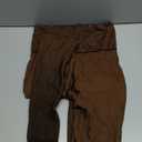 Fleece Lined Tights Sheer Women Fake Translucent Warm Pantyhose Leggings Hight Waist Thermal Thick Tights (Medium, Dark Brown)