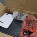 Keyboard Tray Under Desk Large C-Clamp 25.6 (30 Including Clamps) x 11.8 Slide-Out Platform Computer Drawer Pull Out Keyboard & Mouse Tray Black DSF4