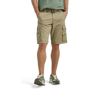 Lee Men's Big & Tall Dungarees Belted Wyoming Cargo Short, 46