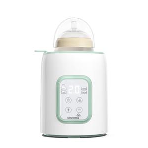 GROWNSY Baby Bottle Warmer, 8-in-1 Fast Baby Milk Warmer with Timer for Breastmilk or Formula, Accurate Temperature Control, 24H Keep, Food Heater&Defrost BPA-Free Bottle Warmer for All Bottles- Green GROWNSY Baby Bottle Warmer, 8-in-1 Fast Baby Milk Warmer with Timer for Breastmilk or Formula, Accurate Temperature Control, 24H Keep, Food Heater&Defrost BPA-Free Bottle Warmer for All Bottles- Green