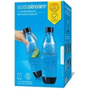 SodaStream Pack of 2 1L Dishwasher Fuse Bottles