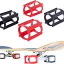 SkaterTrainers- Skateboard Tricks Fast No Experience Needed- Fun, Safe, and Easy- Ollies, Kickflips and More- All Ages- Accessories Make Great Stocking Stuffers Gifts for Teen Boys and Girls (Red Black Combo)