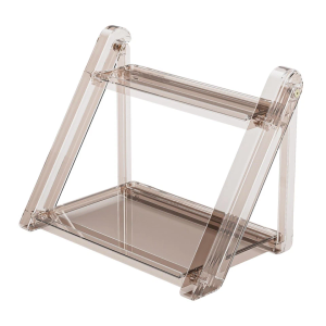 Clear Desk Top Storage Shelf Makeup Rack for Vanity Table Kitchen Countertop Clear Desk Top Storage Shelf Makeup Rack for Vanity Table Kitchen Countertop