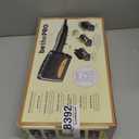 INFINITIPRO BY CONAIR 3-in-1 Styling Hair Dryer, 1875W Hair Dryer and 3 Attachments (Black)