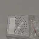 uxcell Shower Drain Hair Catcher, 3.9 inch Stainless Steel Square Floor Drain Cover Anti-Clogging Protection Cover Replacement for Furniture Repair Bathroom Kitchen