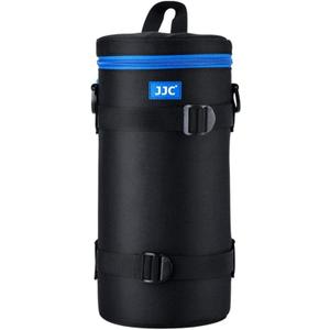 JJC Deluxe Lens Case Pouch Bag for Sigma 150-500mm f/5-6.3 DG OS HSM, Canon RF 800mm f/11 IS STM, Nikon AF-S NIKKOR 200-500mm f/5.6E ED VR & More Lenses Below 4.9'' x 11.4''(D x L)