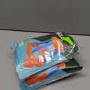 INFLATABLE 2 IN 1 GAME BASKETBALL AND RING TOSS Inflates to 21.65x19.69inches