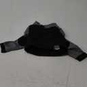 LeLePet Dog Recovery Suit for Front Legs, Dog Sleeve to Stop Licking, Elbow Protector for Leg Injuries Shoulder Wounds After Surgery Male Female,Zippered Long-Sleeved Shirt Cone Alternative(M) (Black)