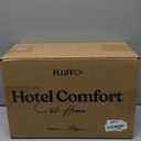 Sleep Innovations 2-in-1 Memory Foam Pillow and Alternative Down Fiber Fill, Standard Size, Side, Stomach, and Back Sleepers, Soft-to-Medium Support