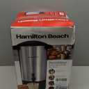 Hamilton Beach 45 Cup Coffee Urn and Hot Beverage Dispenser, Silver