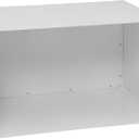 Through The Wall Air Conditioner Sleeve, 26 Inch AC Wall Sleeve, Universal Design PTAC Wall Sleeve, Sturdy Thickened Wall AC Sleeve, Wall Air Conditioner Sleeve for 26 Inch Unit