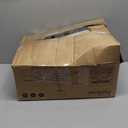 42 Inch Ceiling Fans with Lights, Black Ceiling Fan with Light and Remote Control, Reversible, 6 Speeds, 3CCT, Dimmable, Modern LED Ceiling Fan for Bedroom, Indoor/Outdoor