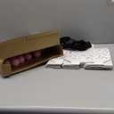 4 Sets Pink Baby in Bloom Baby Shower Swing Shaking Balls Activity Set for Adult Novelty Twerk Includes 40 Balls, Ribbon & Cardboard Boxes Bridal Shower for Outdoors Indoors