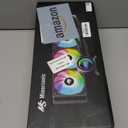 Minorsonic AIO CPU Cooler, 360mm AIO with High-Speed Ceramic Bearing Pump, 3X PWM ARGB Fans, 3-Phase Motor for Better Cooling Performance, Heat Transfer, Low Noise, Intel LGA 1851/1700, AMD AM5/AM4