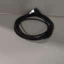 USB to USB C Cable 10ft, 60W USB A to USB C Fast Charging Cable, Right Angle USB C Cord Nylon Braided for iPhone 16/15, iPad Pro, Samsung Galaxy S21/S22/S23/S24, Note 20 10, Pixel 8, Nintendo etc.