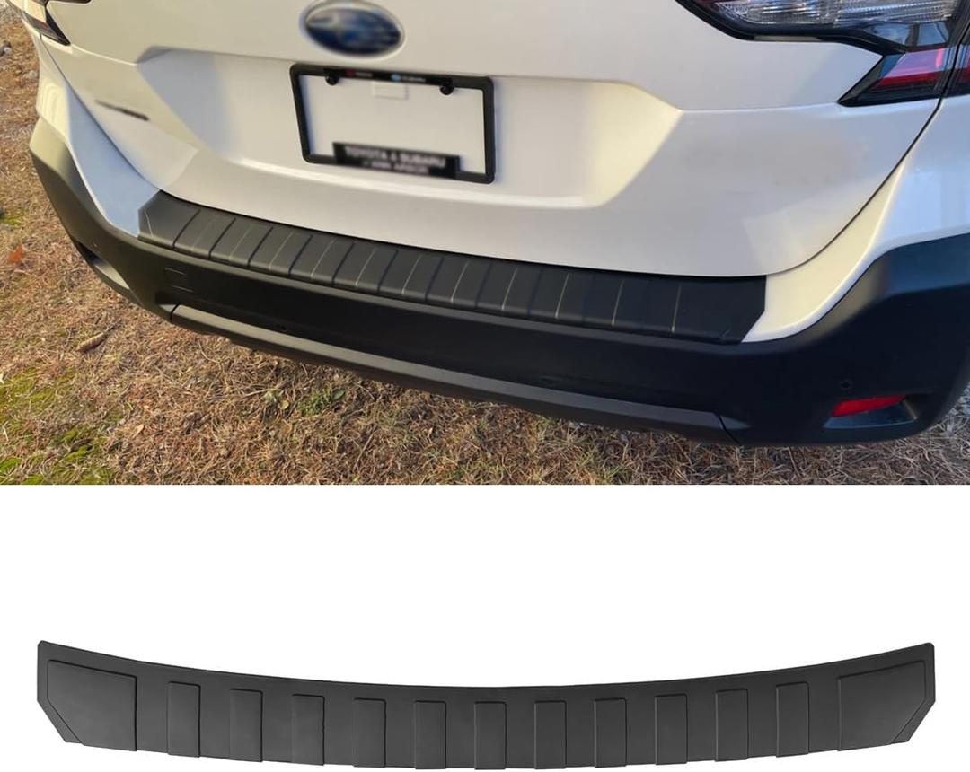 Rear Bumper Protector Guard Accessory Trim Cover Scratch Resistant Trunk Door Entry Guards Compatible with Subaru Outback 2021 2022 2023 2024 2025 2026