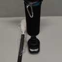 Insulated Water Bottle 20 oz, Triple Wall Vacuum Stainless Steel (Cold for 48 Hrs), Leak Proof & Non-BPA, Kids Water Bottle Jug for School with Straw Spout Lids, Cyan Blue