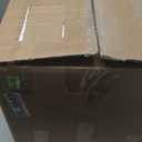 KROSER Carry On Underseat Multi-functional, 16-inch Underseater Lightweight Overnight Suitcase for Men Women, Black