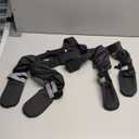 Suspender Boots for X-Large Dogs, Tall Dog Boots Anti-Slip & Fall Waterproof Dog Shoes Leggings, Adjustable Paws Protector for X-Large Dogs Winter Snow Rain Hiking (XL)