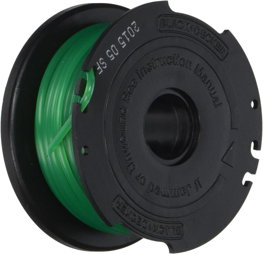 BLACK+DECKER Weed Eater Spool Replacement, String Trimmer Spool Replacement, 20 ft (SF-080-BKP)
