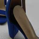 DREAM PAIRS Women's Chunk Low Heel Pump Sandals, Size 5