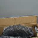 Amazon Basics 16" Pedestal Fan with Remote for Bedroom, Living Room, Office, Adjustable Height, Dual-Layered Blades, 3 Speeds, 3 Modes, Timer, Tilt Head, 60W, Black