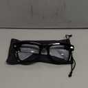 Upgraded AI Smart Glasses with Camera 8MP HD1080P Video Glasses with Camera and Audio -Video Recording Glasses with Audio, Video Glasses, Real-Time Translation (Frost White)