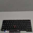 Black US Keyboard PK131BR1B00 Replacement for Lenovo Thinkpad T490S T495S E490S R490 L390 P1 X1 Extreme Gen1 Gen2 PK131BR1B00 SN20R66042 SN20W19559 SN20R66067 SN20R58769