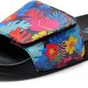 WateLves Kids Slide Sandals Boys Comfortable Slip-On Sandals Youth Big Kids Summer Slippers for Beach Pool Shower Little/Big Kid 10T
