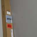 Window Blind Dual Layer Polyester Zebra Roller Light Filtering Sheer Shades Window Treatments Privacy Light Control for Day and Night(W35 x H72(Inch), Grey)