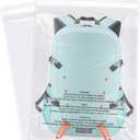 18" x 24" (100 Count) - Clear Poly Bags with Suffocation Warning Self Seal for Packaging, Shirts, Clothing & FBA - Permanent Adhesive