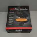 Mueller Heart 5 Waffle Maker, Waffle Iron, Adjustable Browning Control & Nonstick, Cool Touch Handle, Easy to Clean, Small Kitchen Appliances