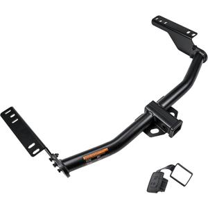 DBXB-RV Class 3 Trailer Hitch Standard 2-Inch Receiver, Compatible with 2003-2009 Toyota 4Runner, 2003-2009 Lexus GX470, Multi-Fit for Ball Mount, Cargo Carrier & Bike Rack. 13445