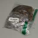 QUEENTAS Short Brown Pixie Wigs with Bangs Highlights Layered Cut Natural Curl Straight Synthetic Hair Wig for White Women (Chestnut Brown)