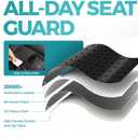 Custom Fit Seat Covers for Toyota Camry 2025-2026 LE/SE - Premium Faux Leather Full Set with 4-Layer Waterproof Protection