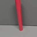 HARFINGTON Acrylic Clay Roller 9 Inch x 1 Inch Solid Non-Stick Plastic Round Tube Roller Polymer Clay Rod Fondant Rolling Pin for Shaping, Sculpting, Modeling DIY Crafts, Pink