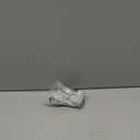 RKKOJJO 925 Sterling Silver Ring 3 Piece Set Engagement Ring Cubic Zirconia Ring Gemstone Rings Blue Diamond Ring Statement Ring Eternity Band Wedding Rings for Women Size 8 (US Code 8)