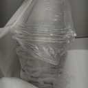 6-Pack Refrigerator Drawer Organizer Bins, Clear Stackable Pull Out Fridge Organizers and Storage Container, with Strainer Layer for Fruits, Vegetables, Drinks, Snack and Food