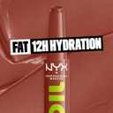 NYX PROFESSIONAL MAKEUP Fat Oil Slick Click, Lightweight, Buildable, Pigmented Vegan Lip Balm - Link In My Bio