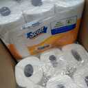 Scott ComfortPlus Toilet Paper, 48 Triple Rolls, 231 Sheets per Roll, Septic-Safe, 1-Ply Toilet Tissue