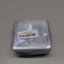 Clear ID Holder for Lanyard - ID Card Holder Waterproof (Inches, 4 x 3 Horizontal 100 Pack)